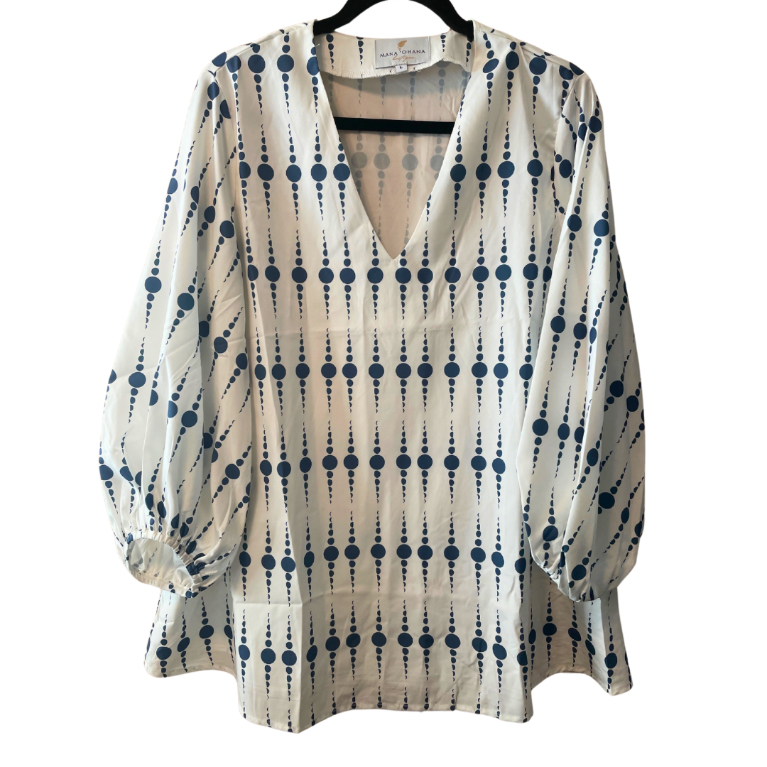 Mahina Blouse – Mana 'Ohana Boutique