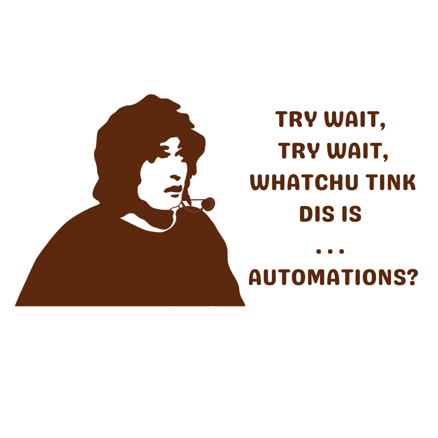 Room Service - Automations Sticker