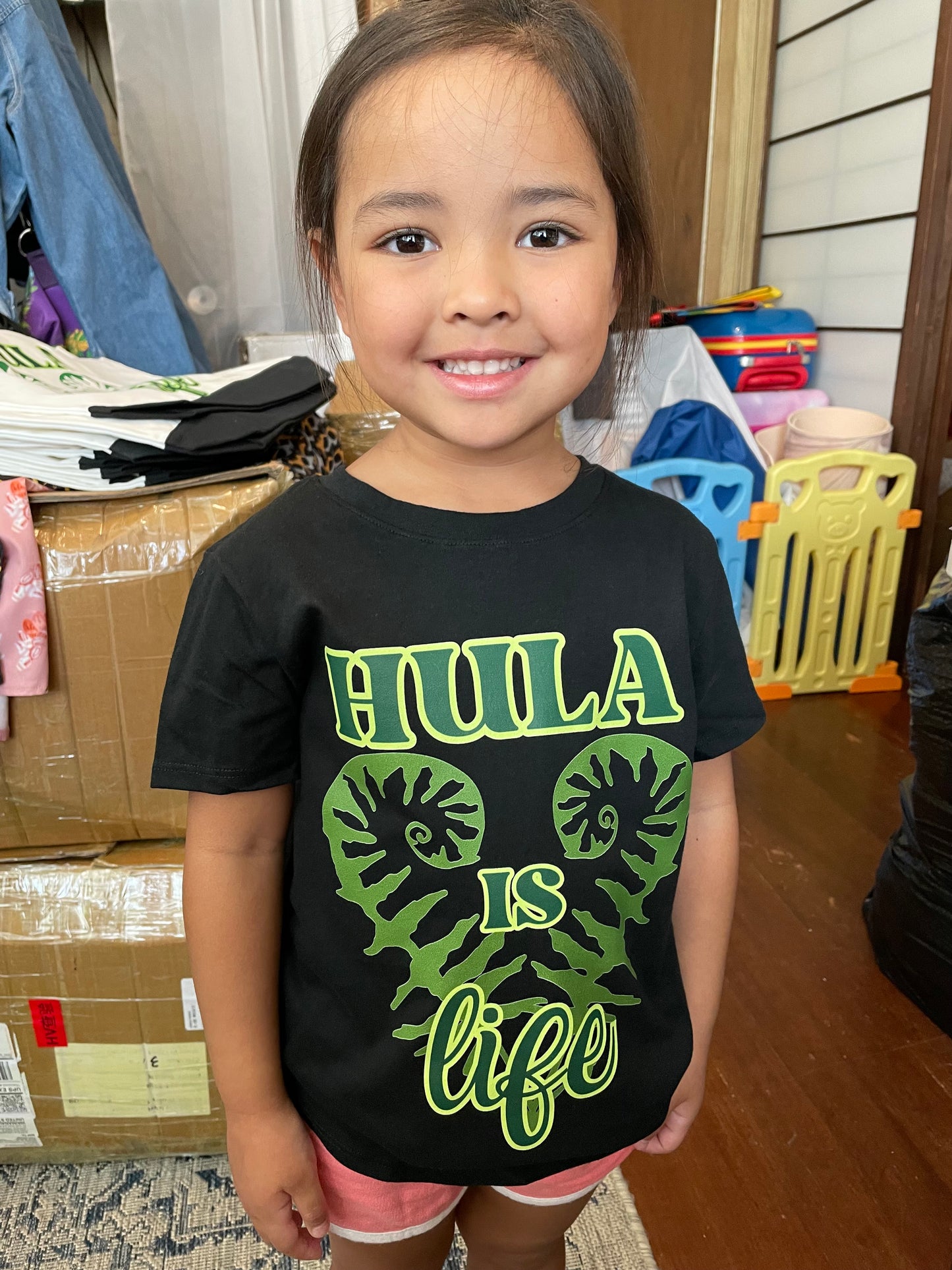 Keiki Hula Is Life Tee