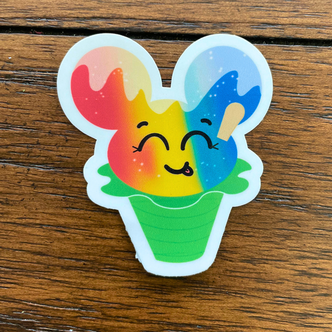 Rainbow Shave Ice
