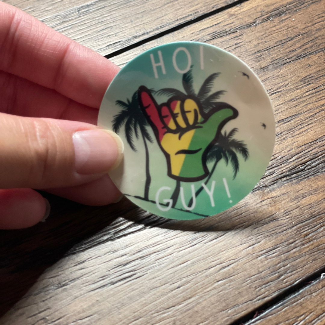Hoi Guy! Stickers