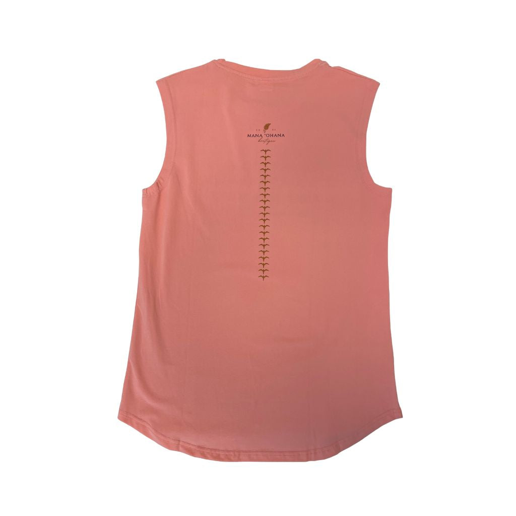 Kūpaʻa Ke Kanaka - Junior Kāne/Wāhine Quick Dry Workout Tank
