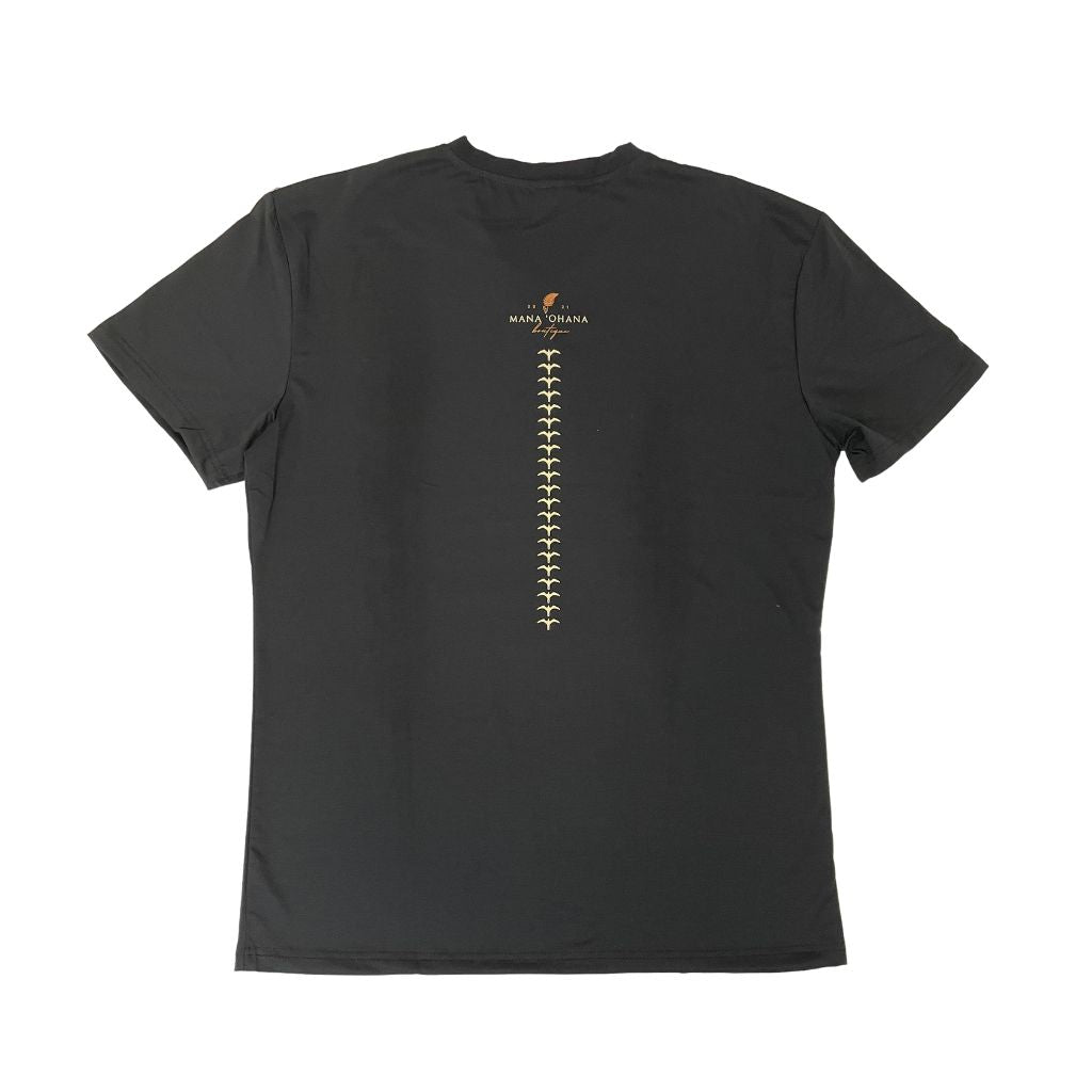 Kūpaʻa Ke Kanaka - Kāne/Wāhine Relaxed Fit V-Neck Tee