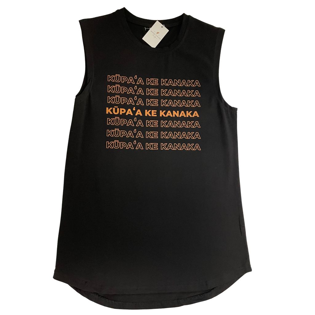 Kūpaʻa Ke Kanaka - Junior Kāne/Wāhine Quick Dry Workout Tank