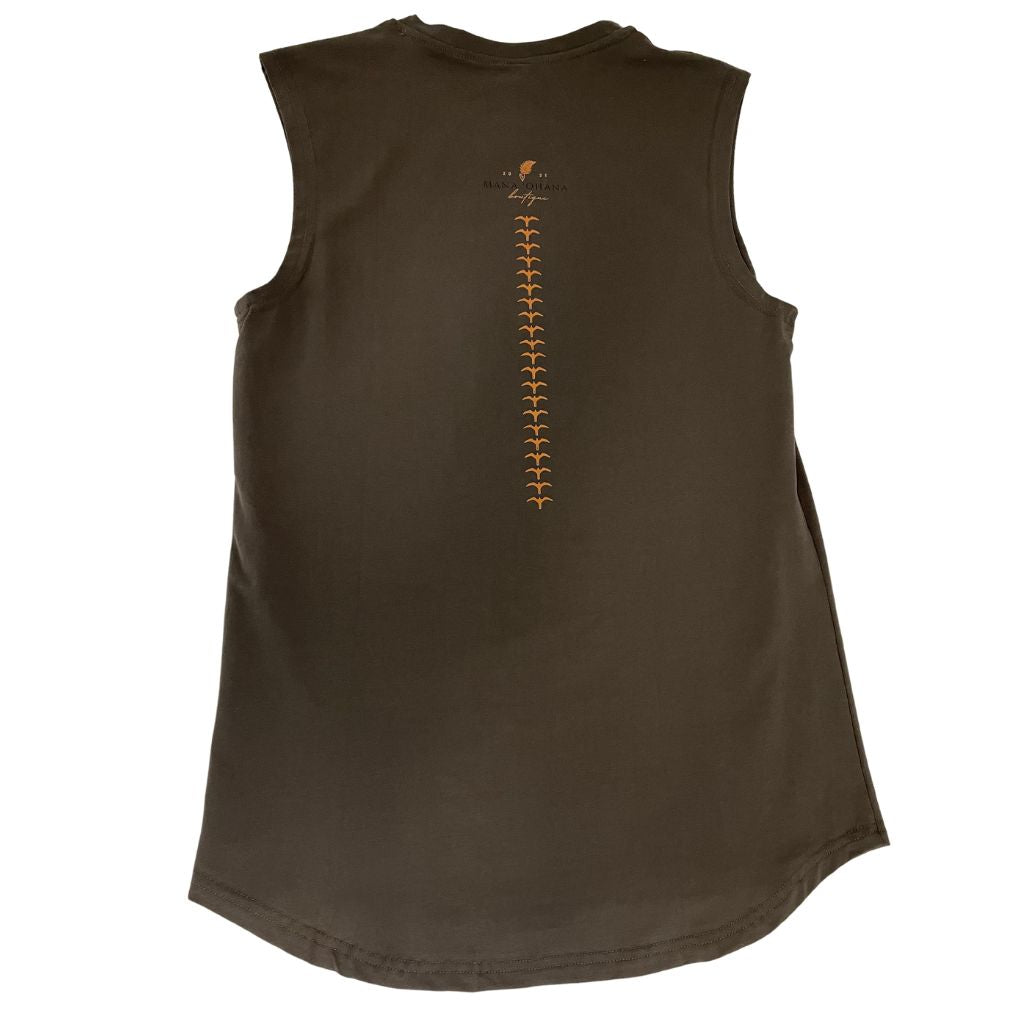 Kūpaʻa Ke Kanaka - Junior Kāne/Wāhine Quick Dry Workout Tank