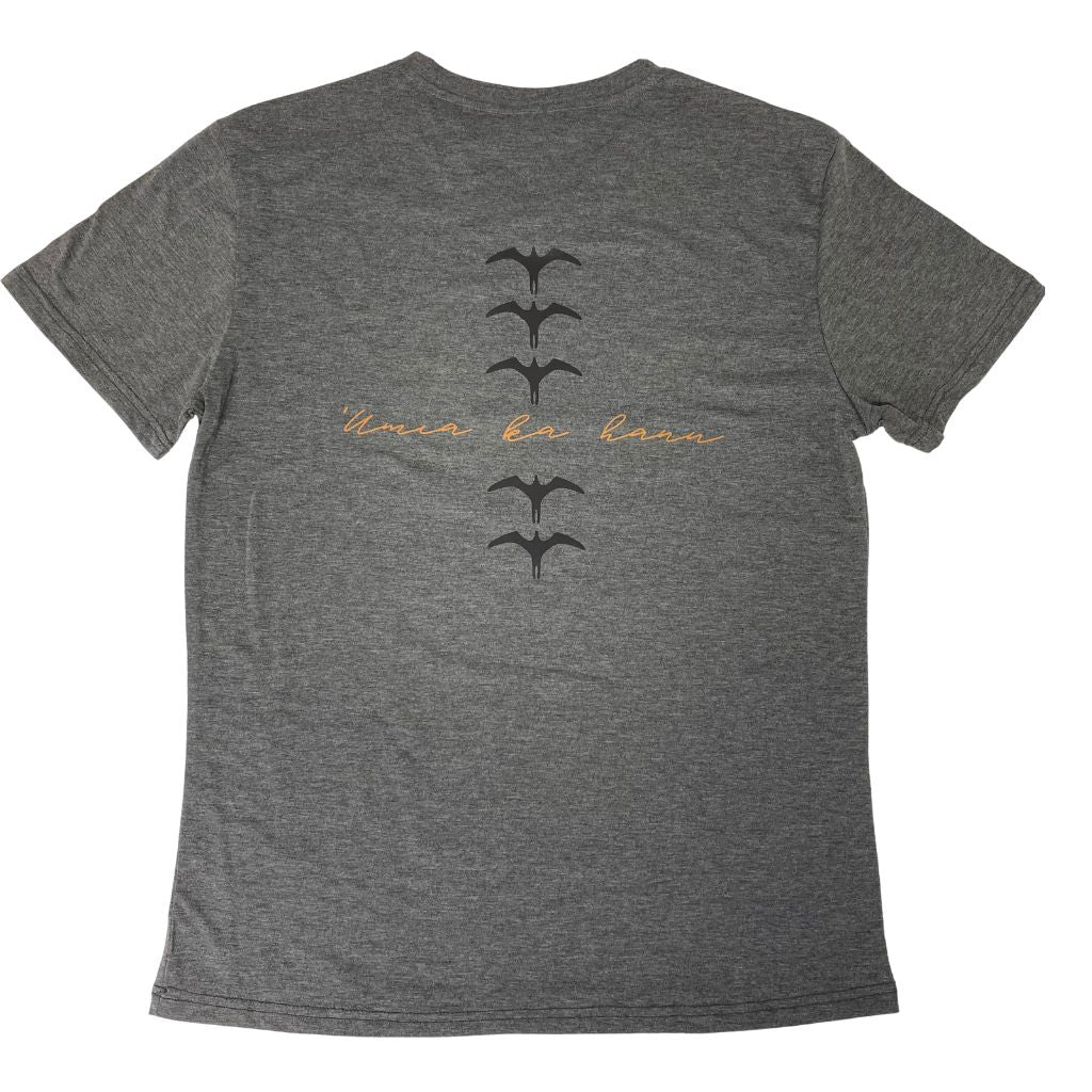 'Umia Ka Hanu - Kāne/Wāhine Relaxed Fit V-Neck Tee