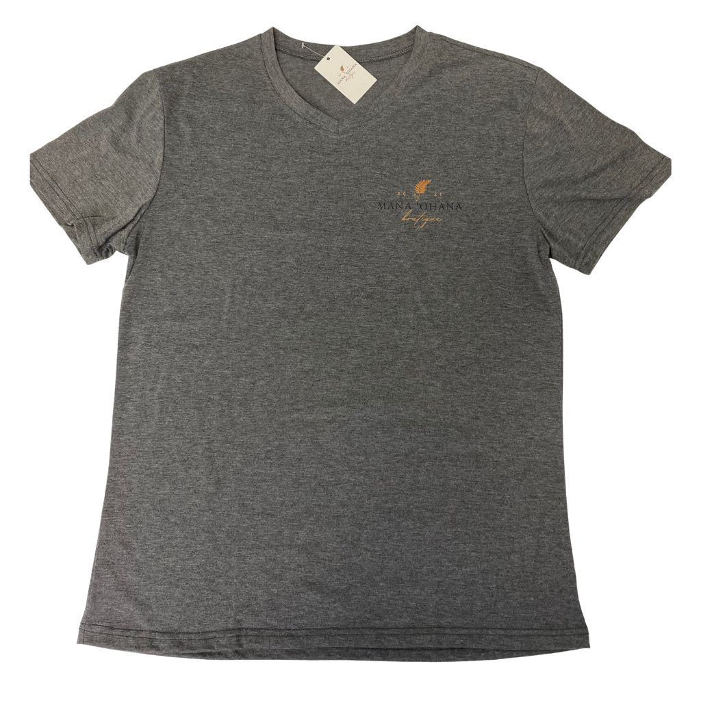 'Umia Ka Hanu - Kāne/Wāhine Relaxed Fit V-Neck Tee