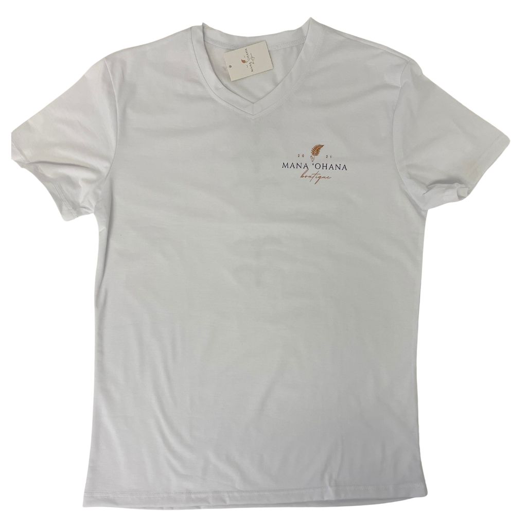 'Umia Ka Hanu - Kāne/Wāhine Relaxed Fit V-Neck Tee