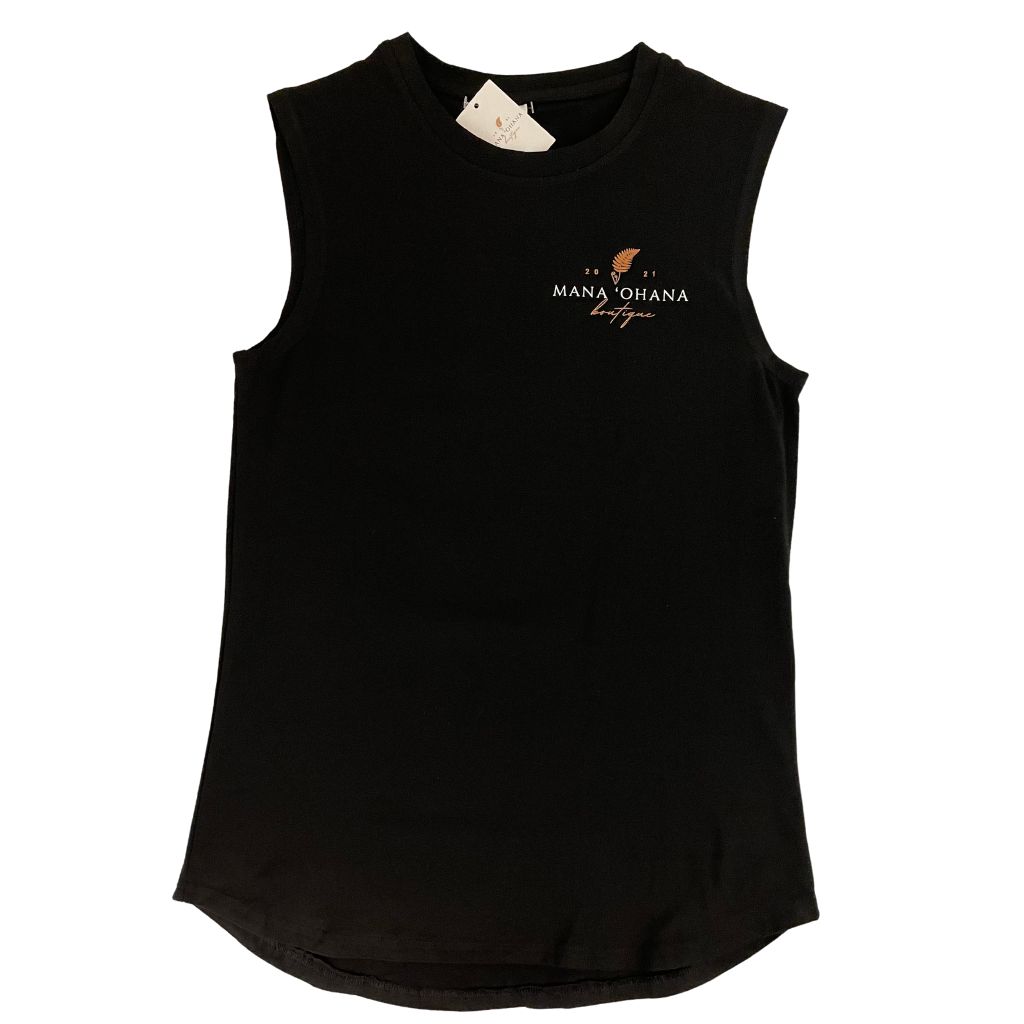 'Umia Ka Hanu - Junior Kāne/Wāhine Quick Dry Workout Tank
