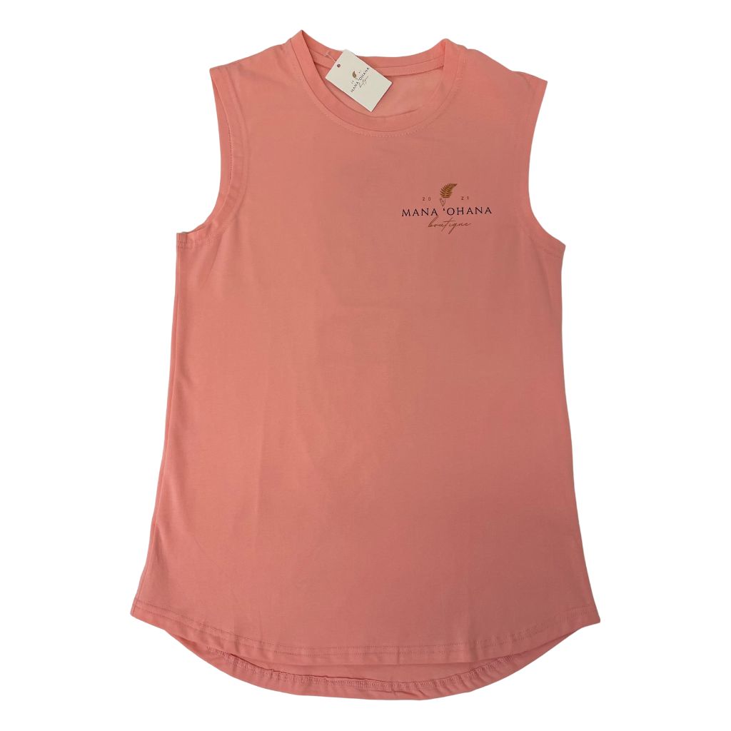 'Umia Ka Hanu - Junior Kāne/Wāhine Quick Dry Workout Tank
