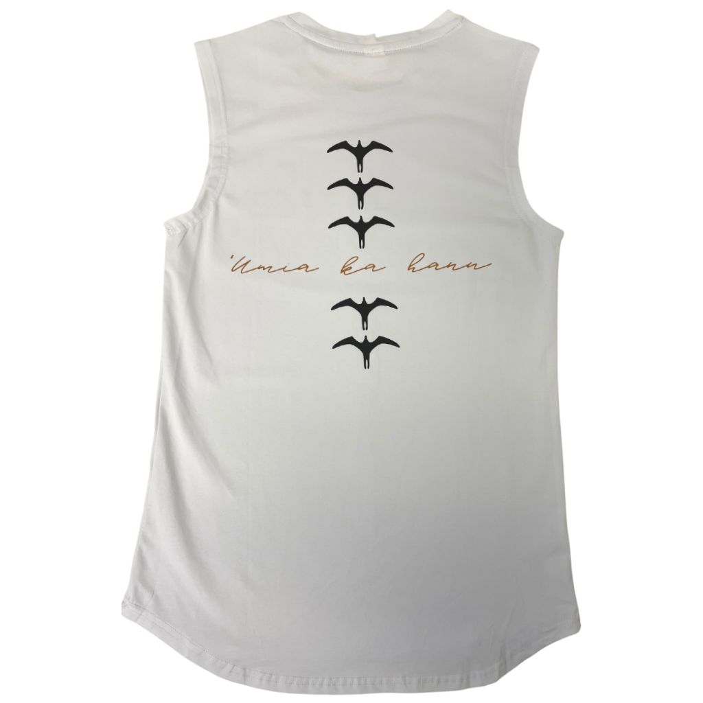 'Umia Ka Hanu - Junior Kāne/Wāhine Quick Dry Workout Tank