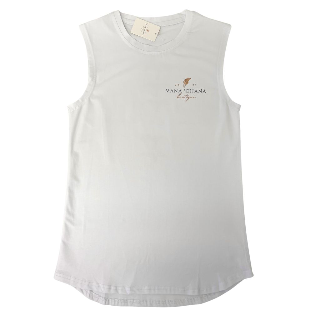 'Umia Ka Hanu - Junior Kāne/Wāhine Quick Dry Workout Tank
