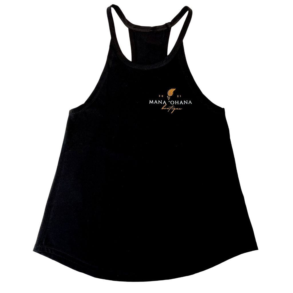 'Umia Ka Hanu - Wāhine Racerback Tank