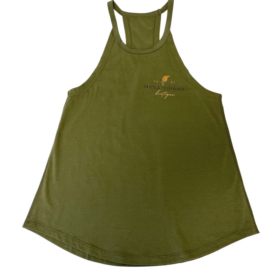 'Umia Ka Hanu - Wāhine Racerback Tank