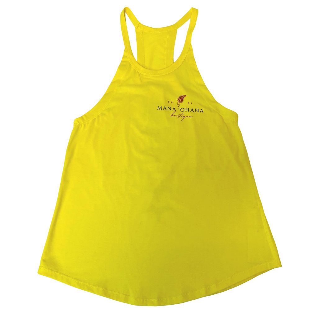 'Umia Ka Hanu - Wāhine Racerback Tank