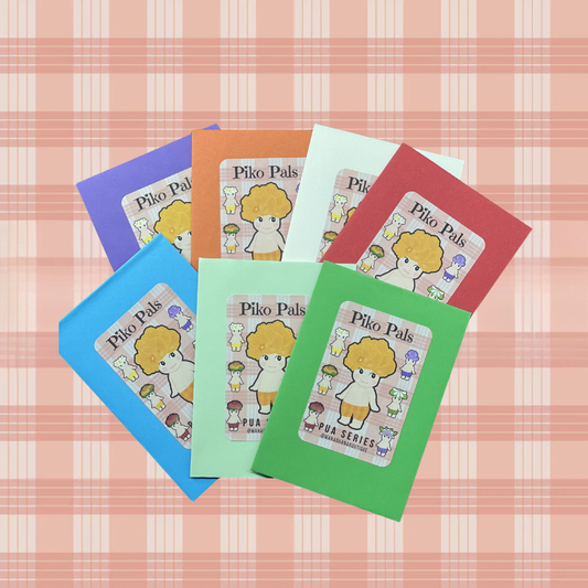Piko Pal Mystery Sticker