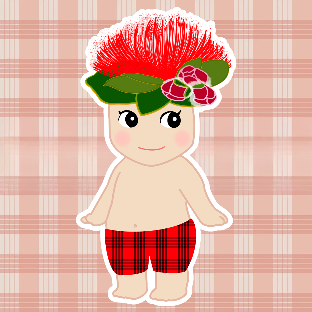 Piko Pal Mystery Sticker