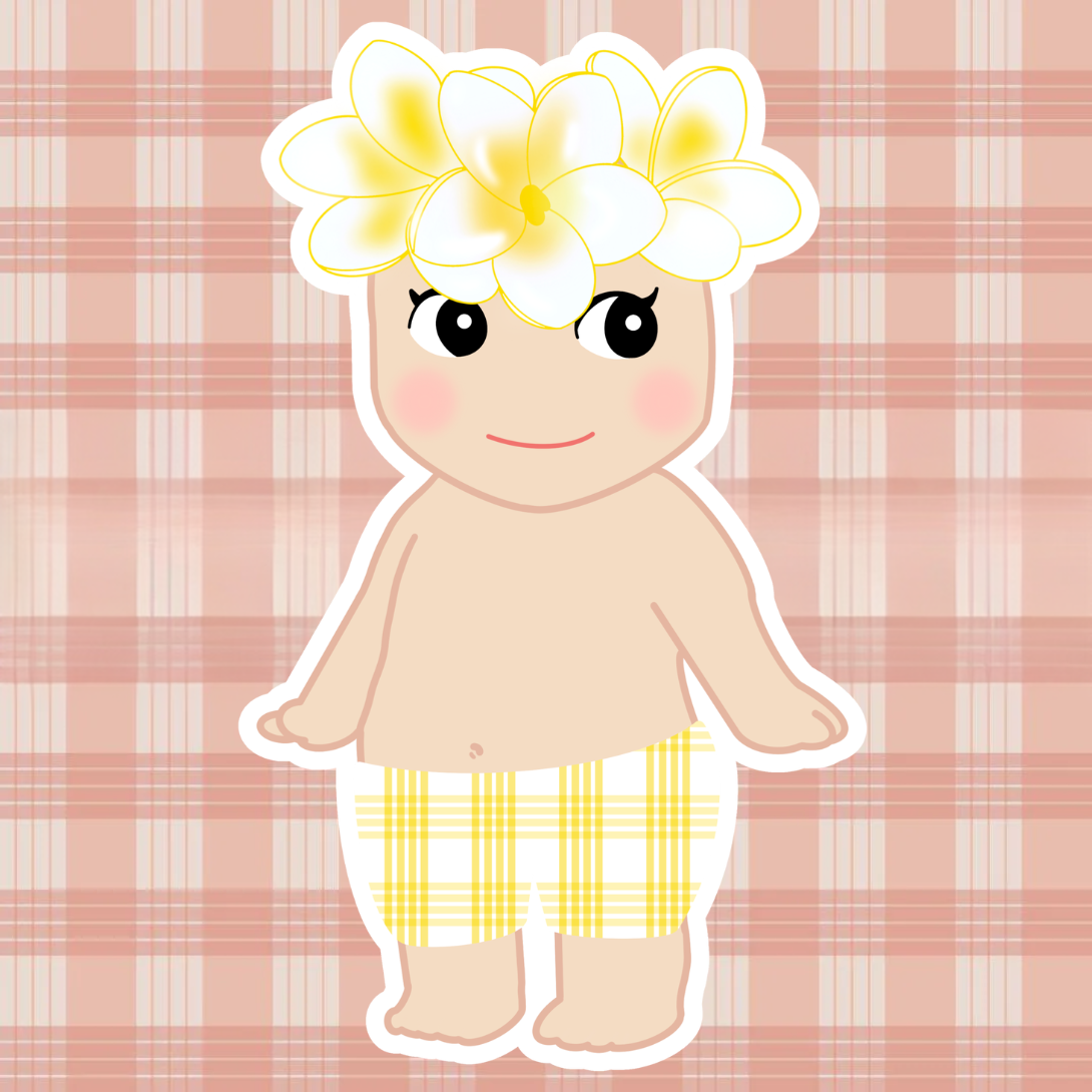 Piko Pal Mystery Sticker