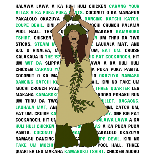 Chanter Sticker