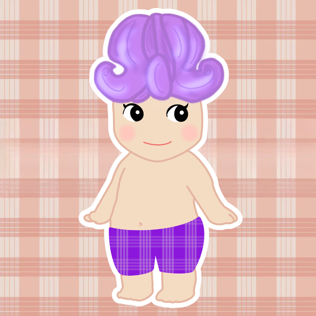 Piko Pal Mystery Sticker