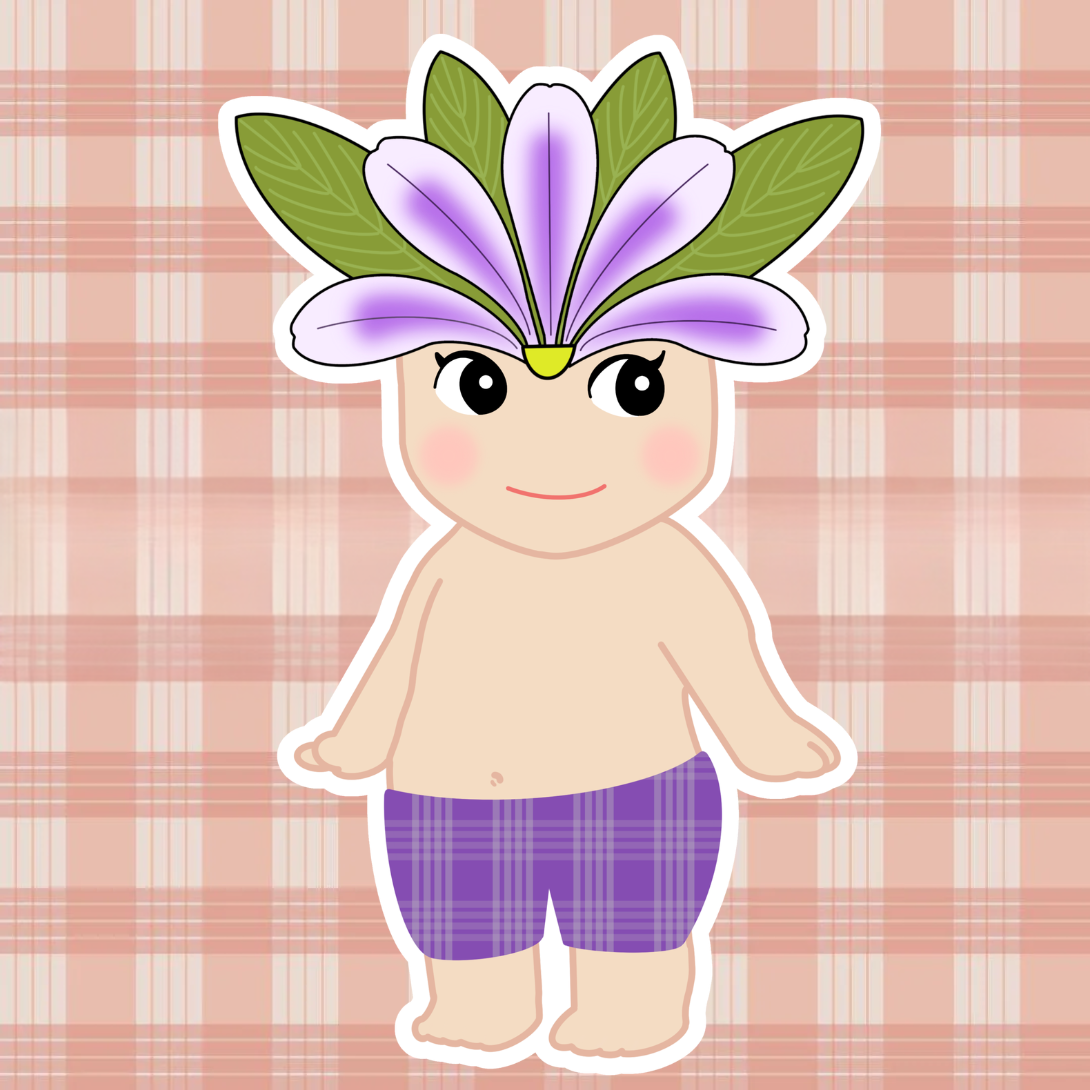 Piko Pal Mystery Sticker