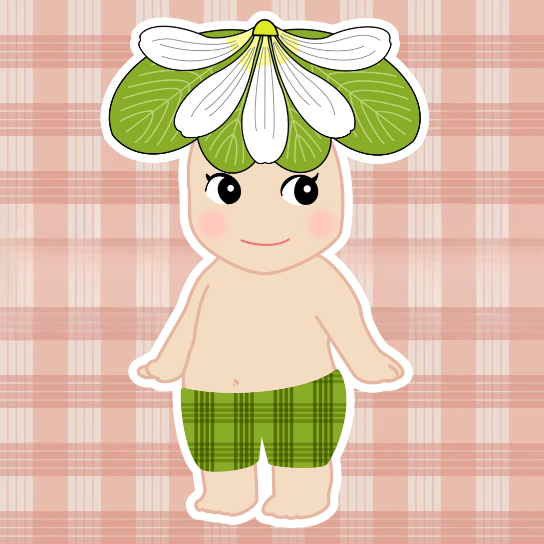 Piko Pal Mystery Sticker