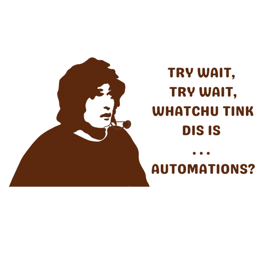 Room Service - Automations Sticker