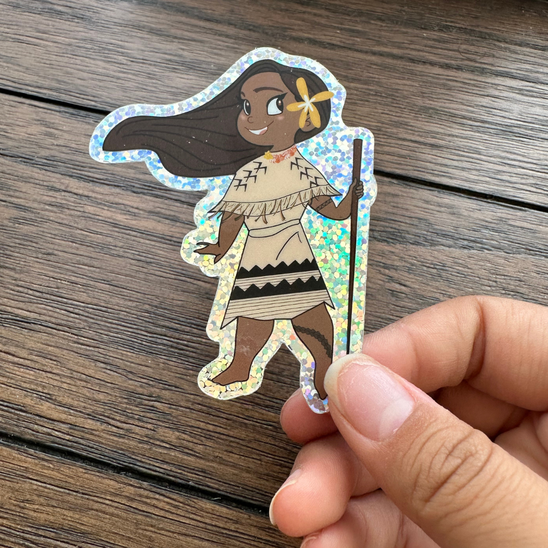 Pocahontas Hawaiian Style