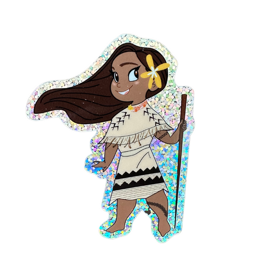 Pocahontas Hawaiian Style