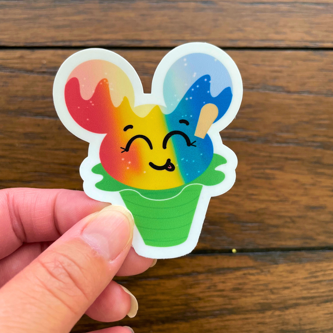 Rainbow Shave Ice