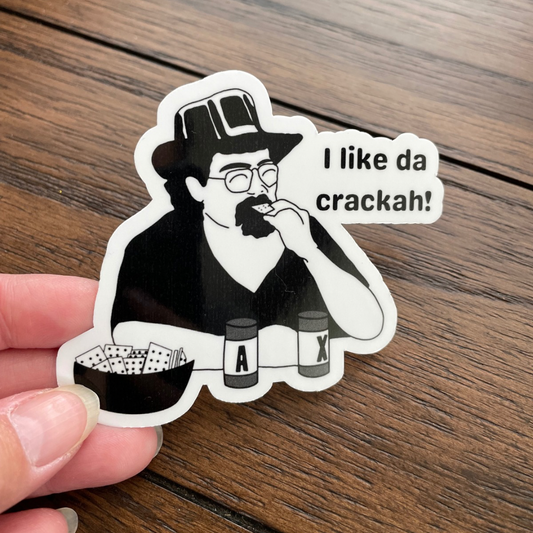 Mr. Okada Sticker