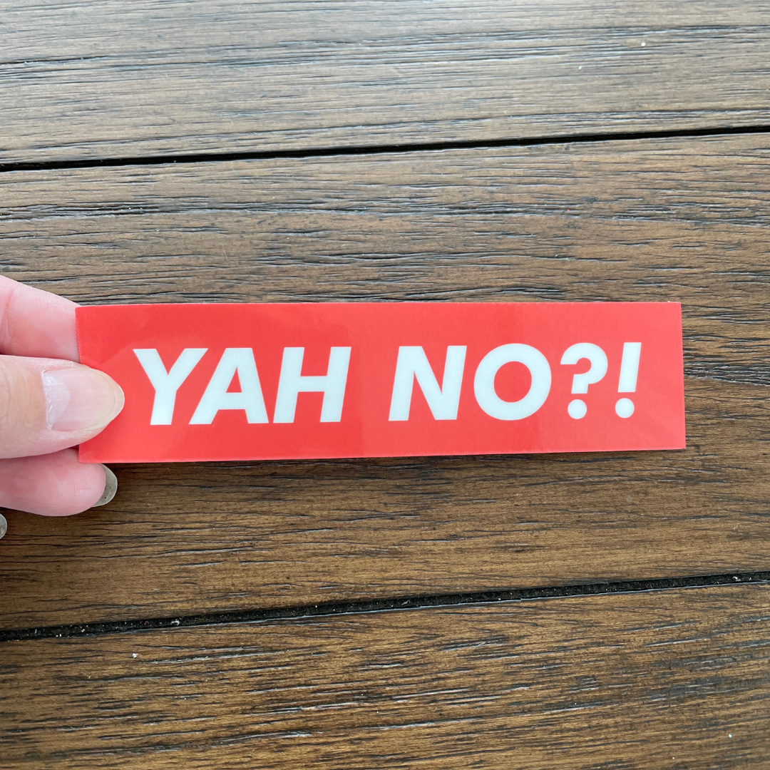 Yah No!
