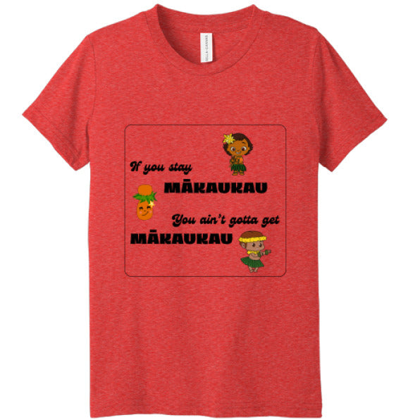 RED TRIBLEND - FRONT