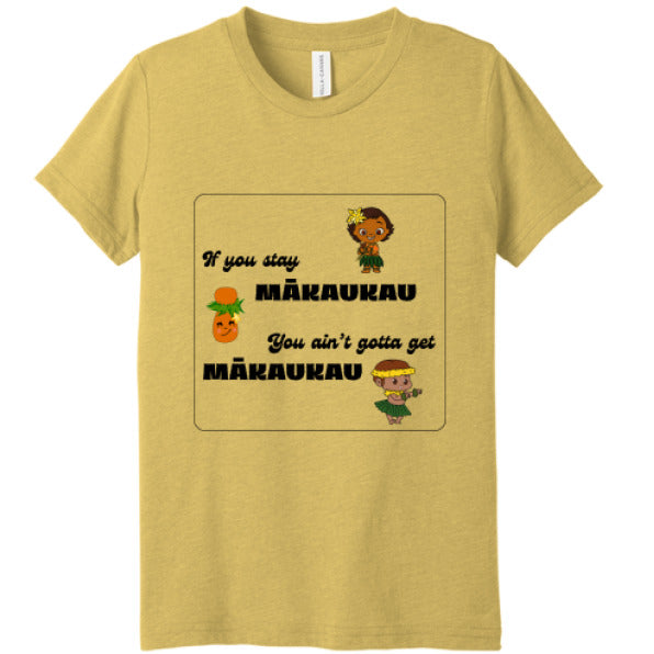 Mustard Triblend - FRONT