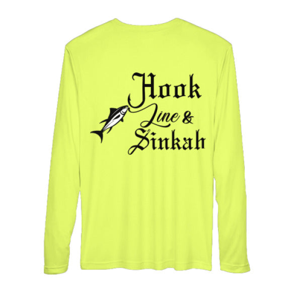 SAFETY YELLOW - BACK