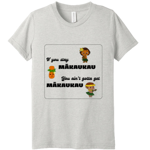 Oatmeal Triblend - FRONT