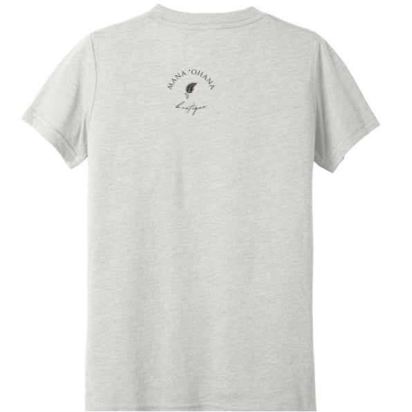 Oatmeal Triblend - BACK