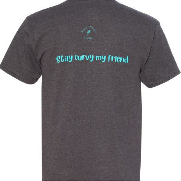 CHARCOAL HEATHER - BACK