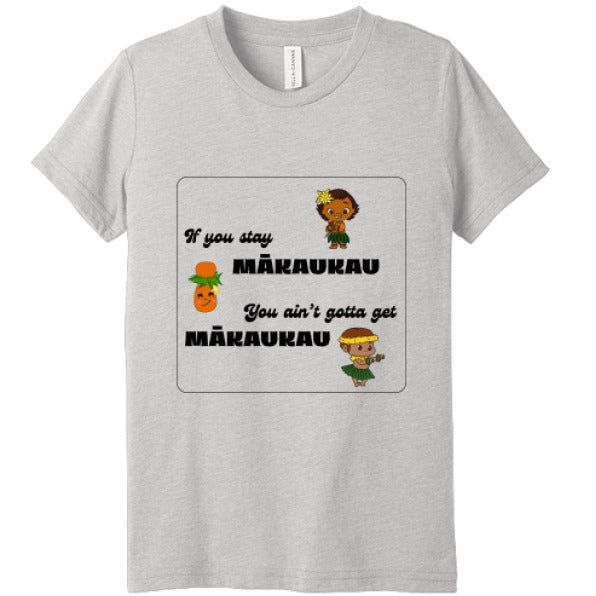 WHITE FLK TRBLND - FRONT