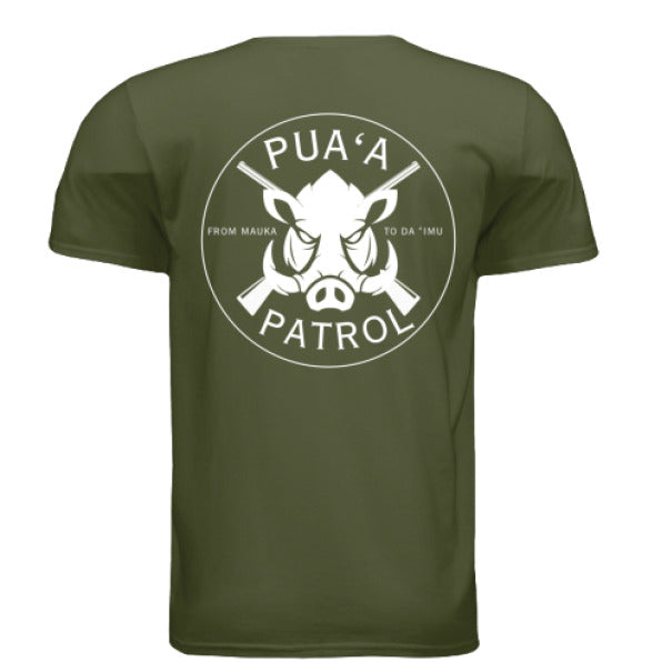 MILITARY GREEN - BACK