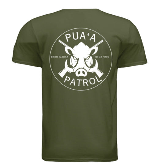 MILITARY GREEN - BACK