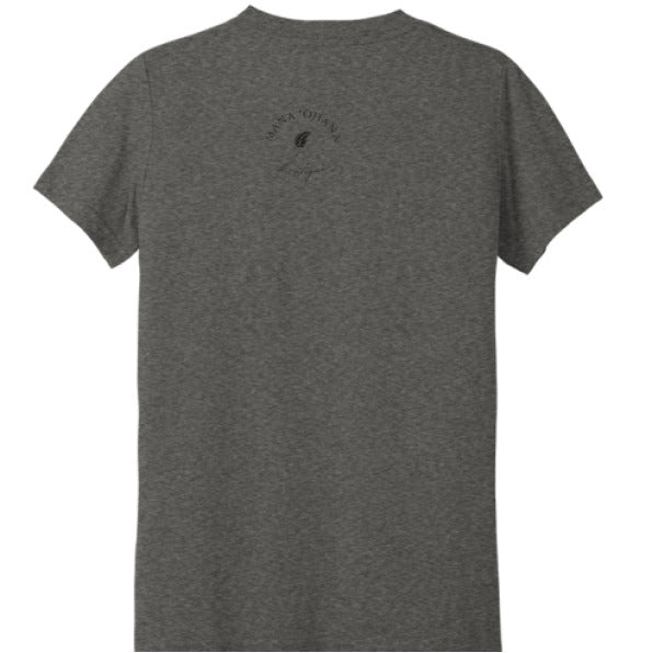 CHAR BLK TRIBLND - BACK