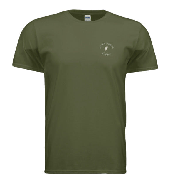 MILITARY GREEN - FRONT