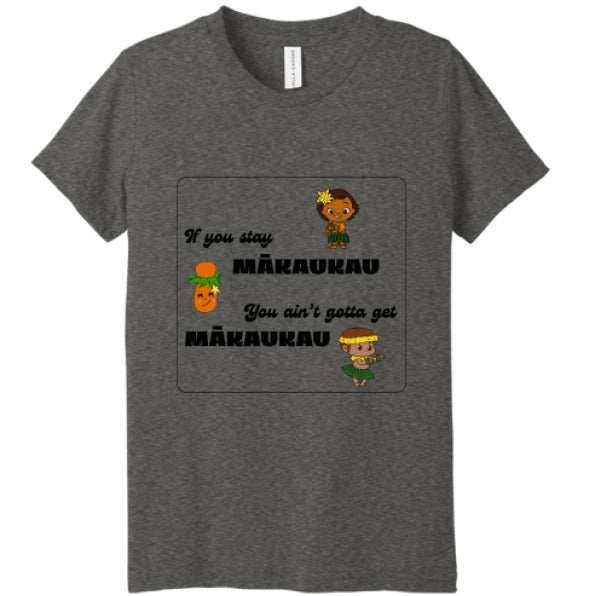 CHAR BLK TRIBLND - FRONT