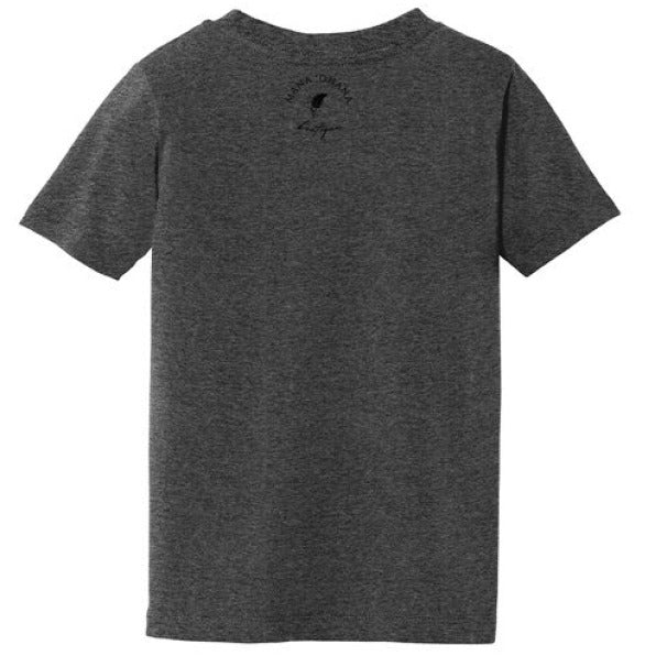 Dark Hthr Grey - BACK