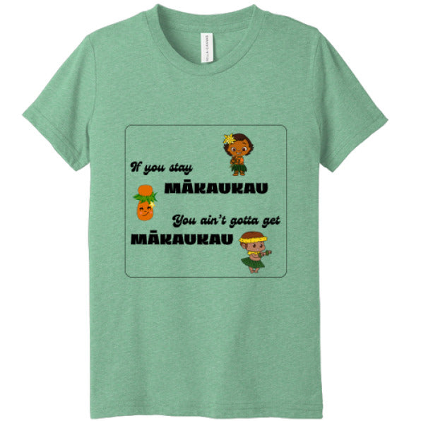 GREEN TRIBLEND - FRONT