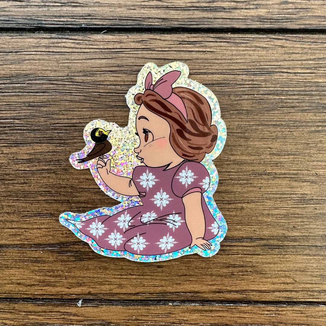 Snow White Hawaiian Style