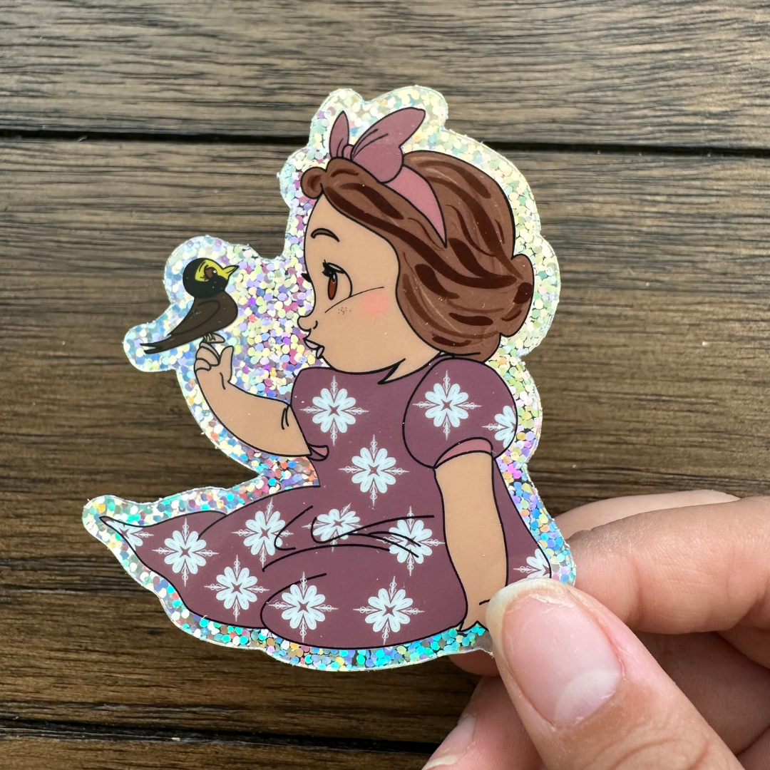 Snow White Hawaiian Style
