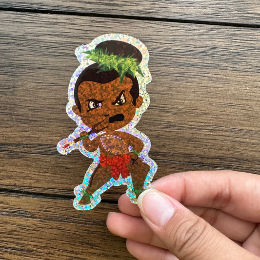 Hawaiian Warrior Disney-Inspired