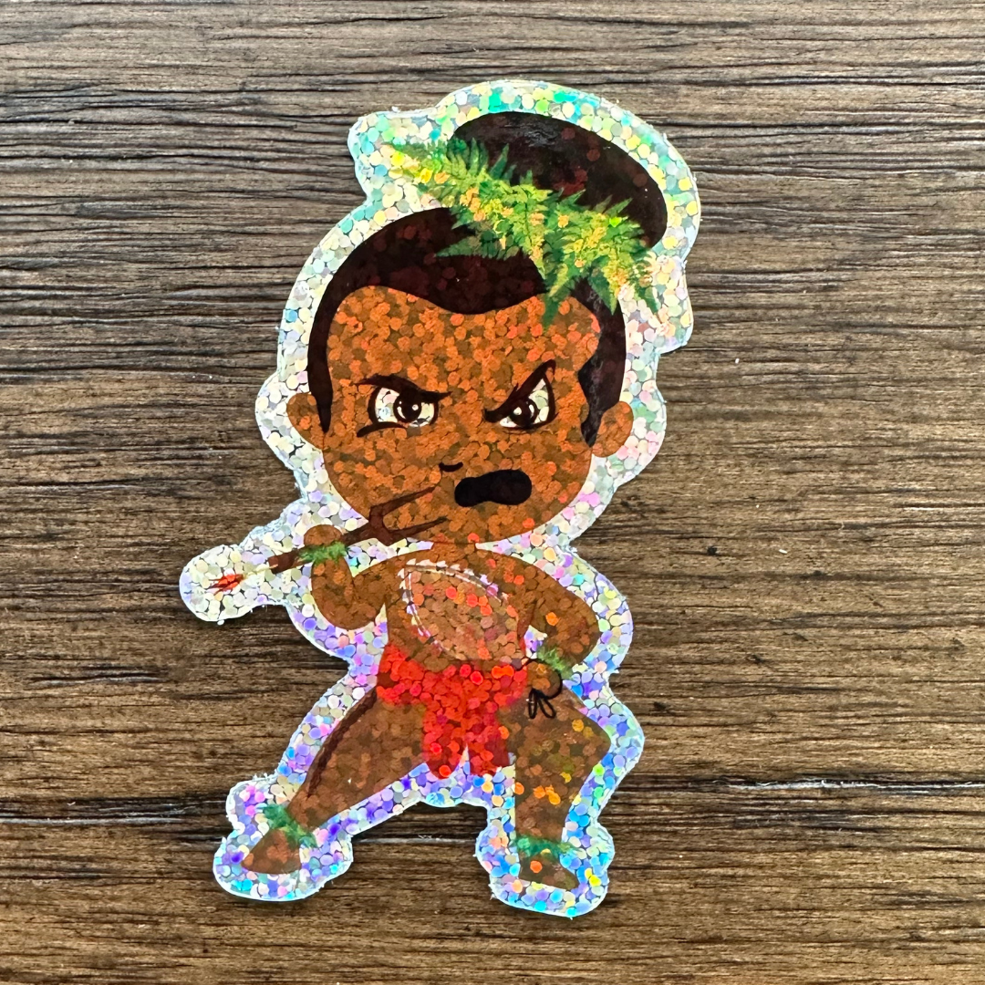 Hawaiian Warrior Disney-Inspired